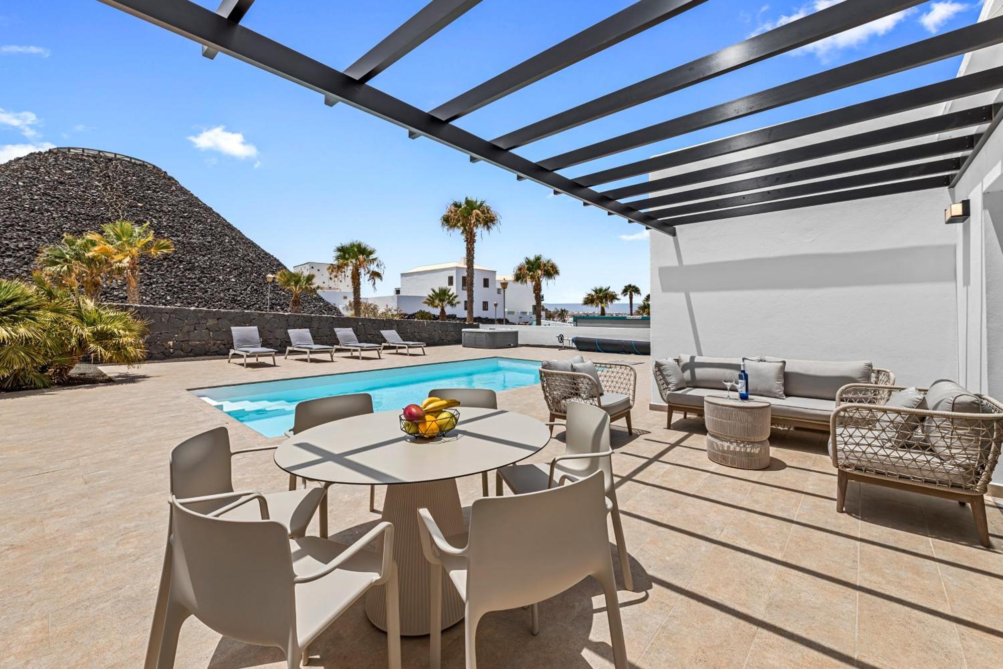 Lanzarote Villas Marina Volcan Playa Blanca  Exterior foto