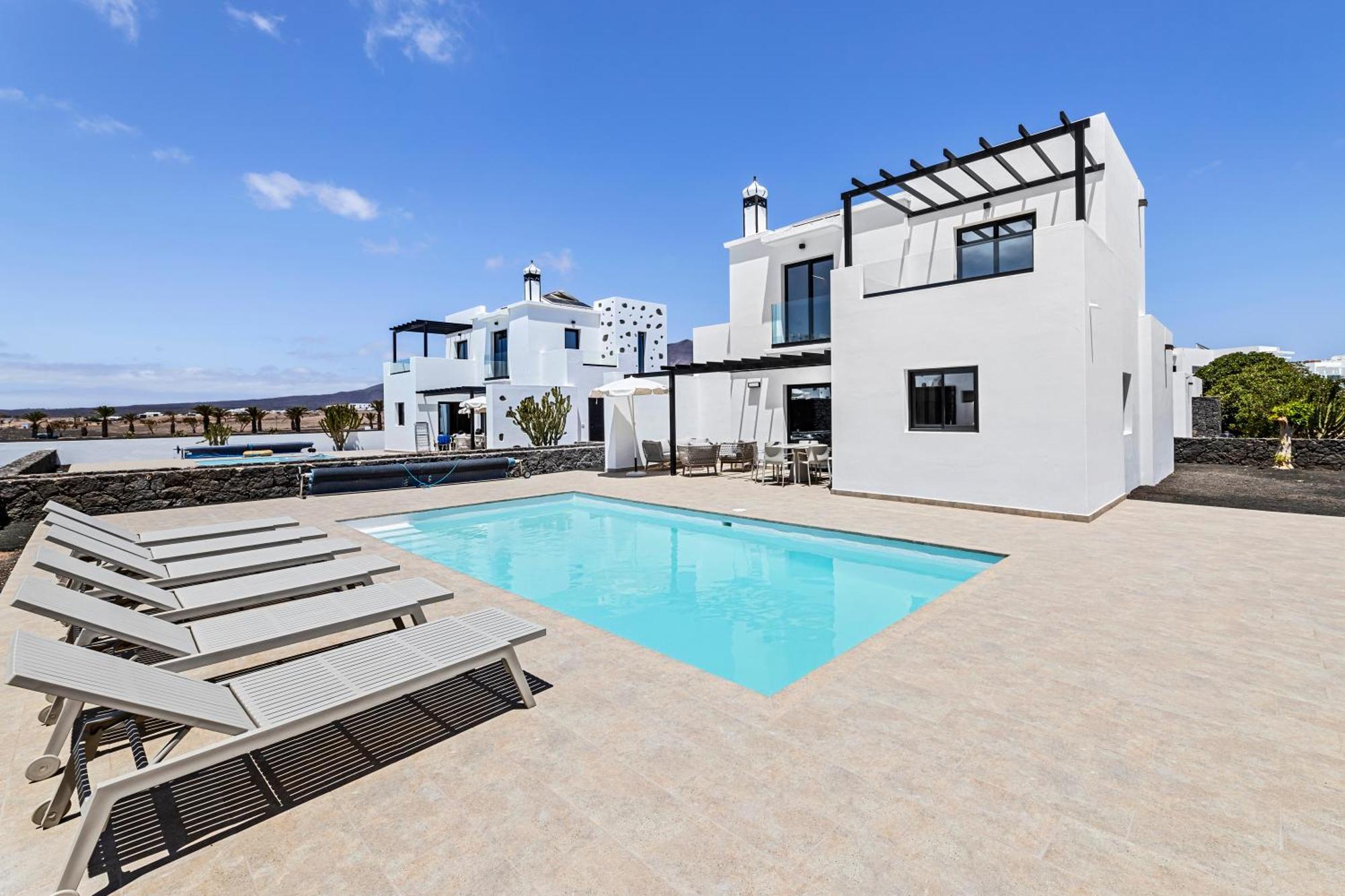 Lanzarote Villas Marina Volcan Playa Blanca  Exterior foto