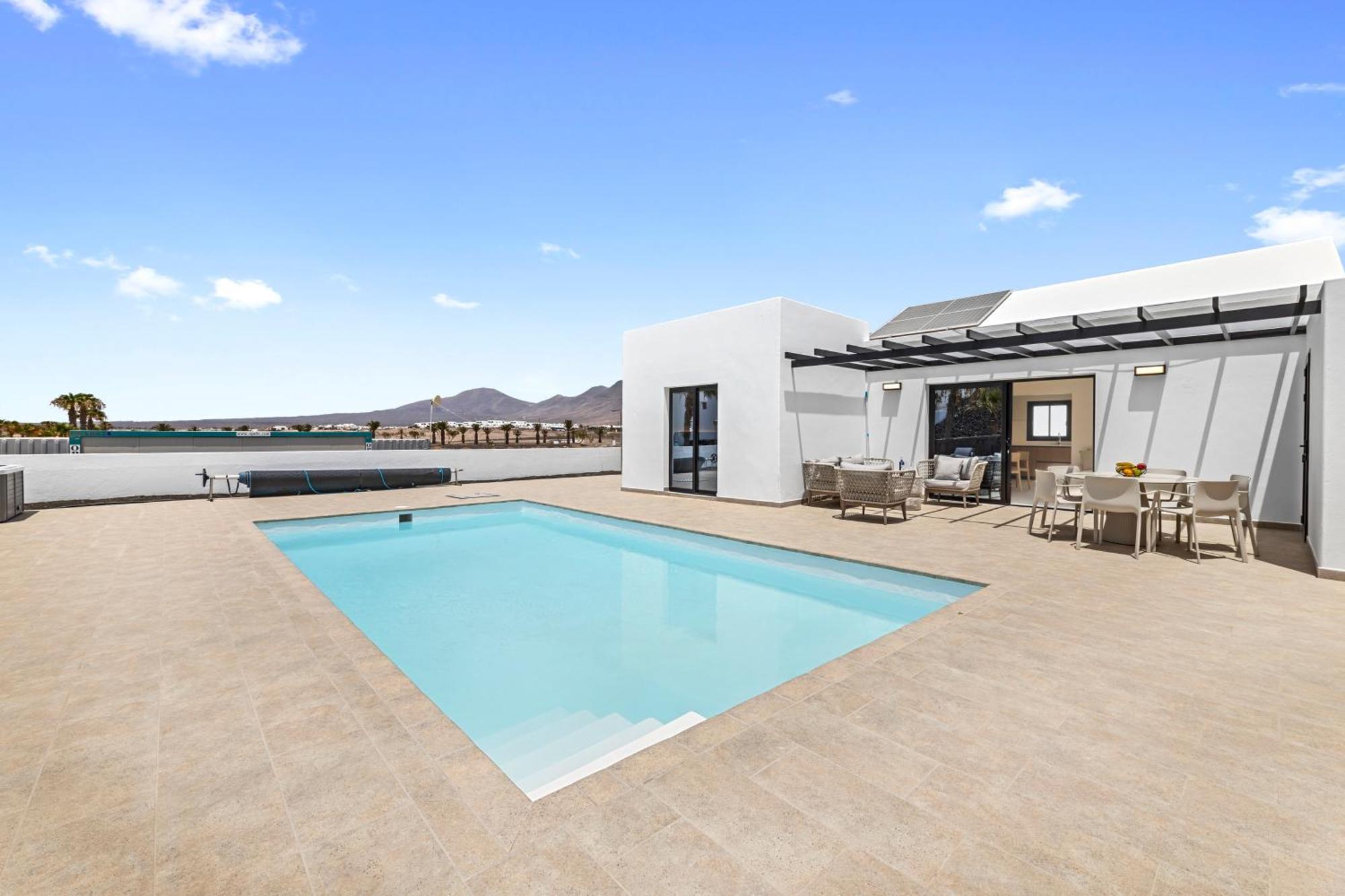 Lanzarote Villas Marina Volcan Playa Blanca  Exterior foto