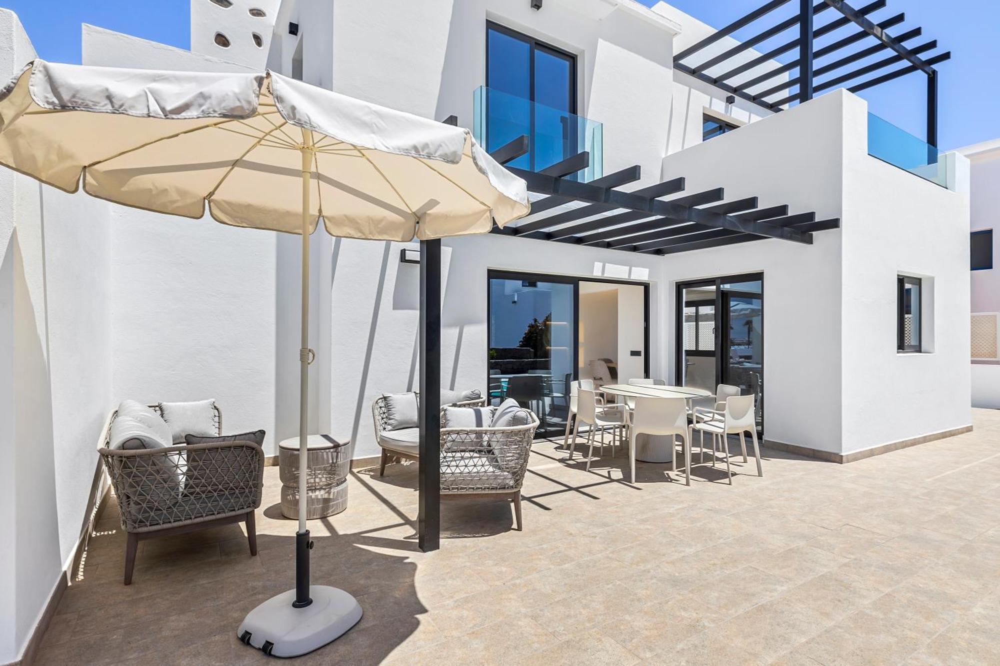 Lanzarote Villas Marina Volcan Playa Blanca  Exterior foto