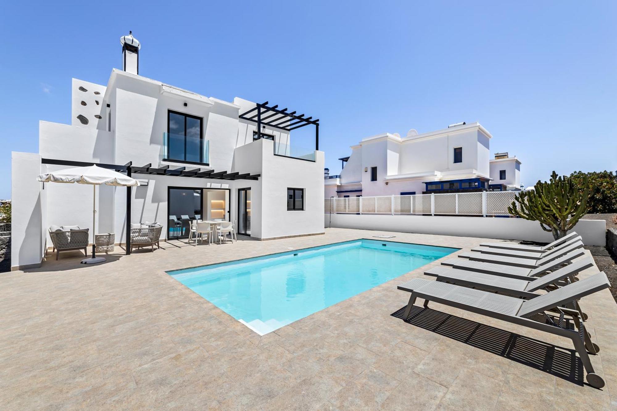 Lanzarote Villas Marina Volcan Playa Blanca  Exterior foto