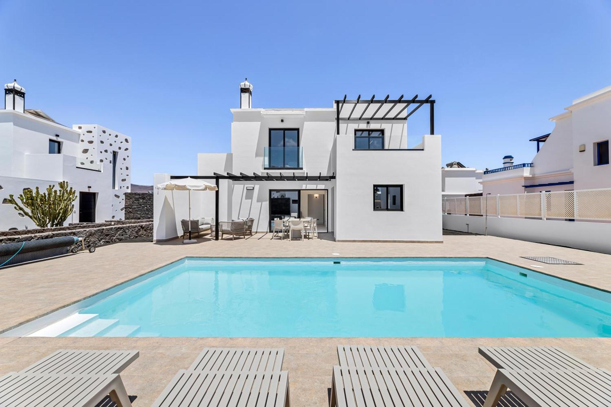 Lanzarote Villas Marina Volcan Playa Blanca  Exterior foto